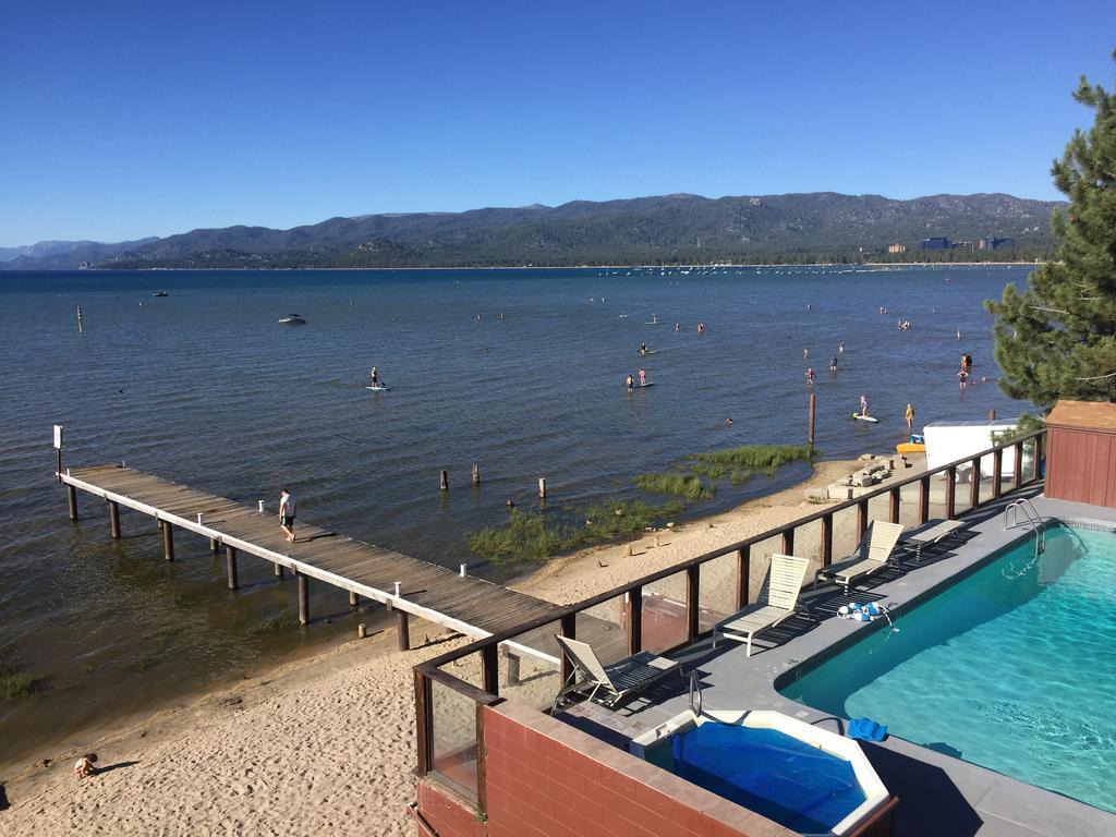 Beachcomber Inn サウス・レイクタホ エクステリア 写真